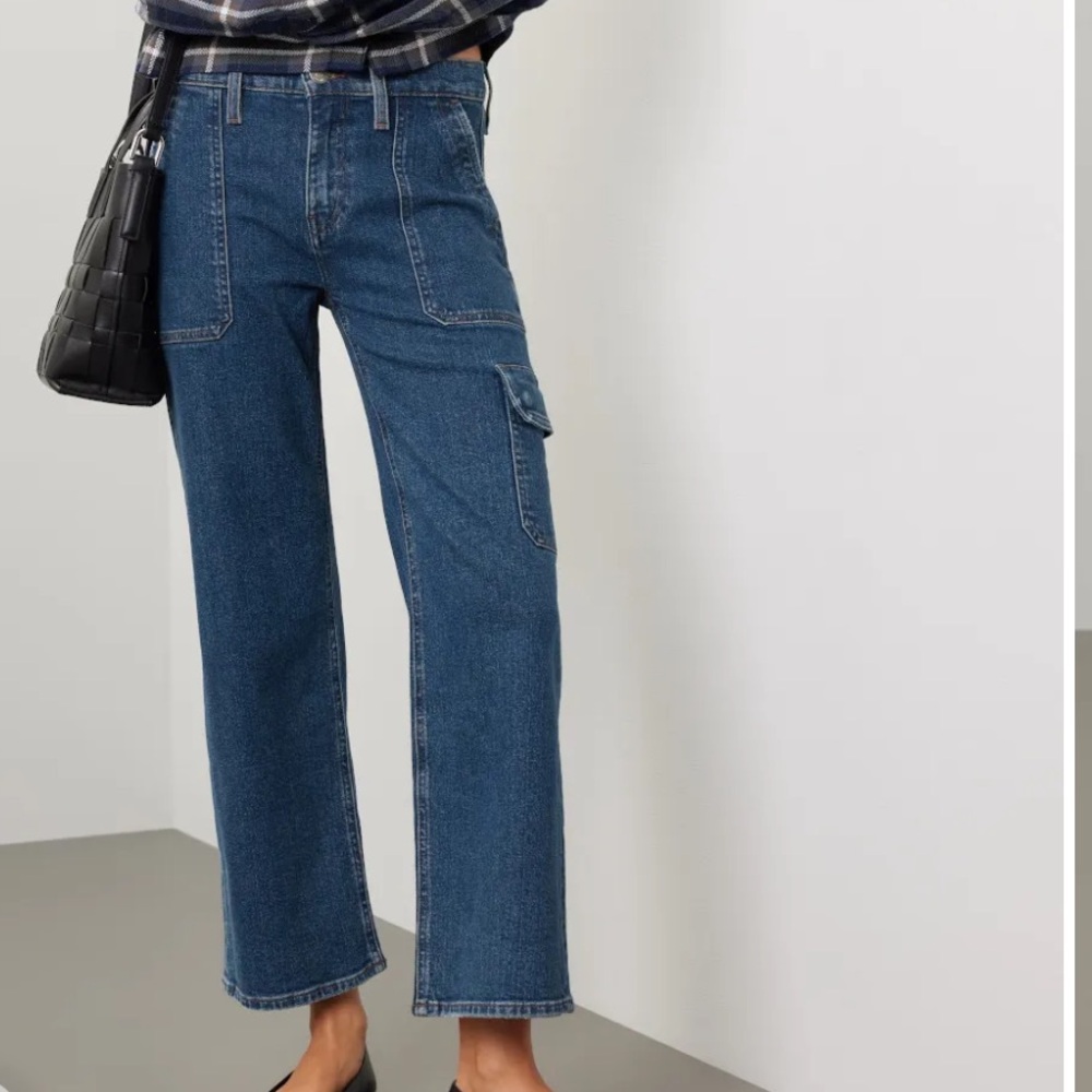 Hudson Rosie Cargo Jeans